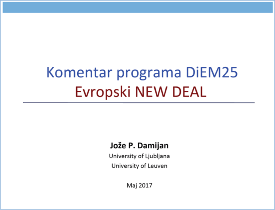 DiEM program