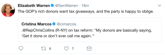 Warren-tax reform