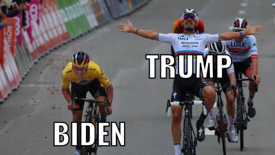 Biden vs Trump 2020_bike