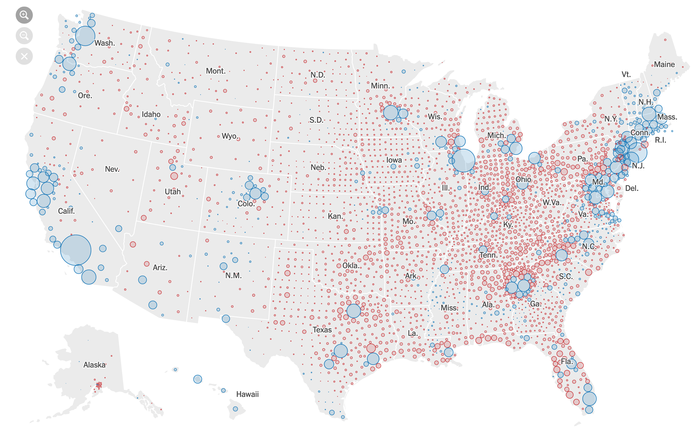 US Election Map 2020
