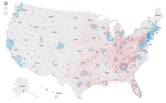 US Election Map 2020