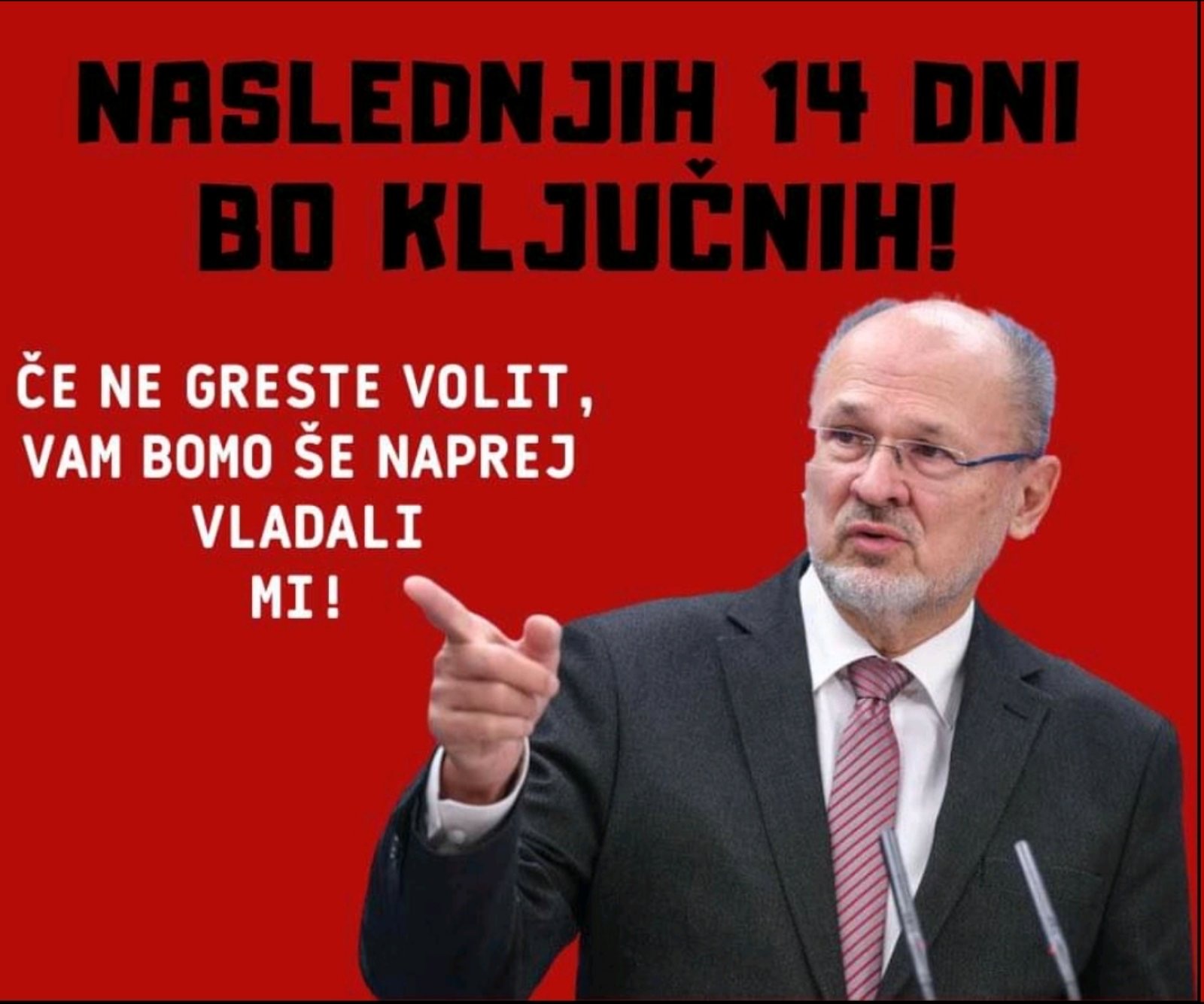 Gremo volit!