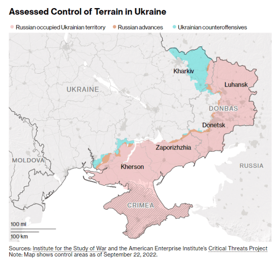 Ukraine occupoied 22092022