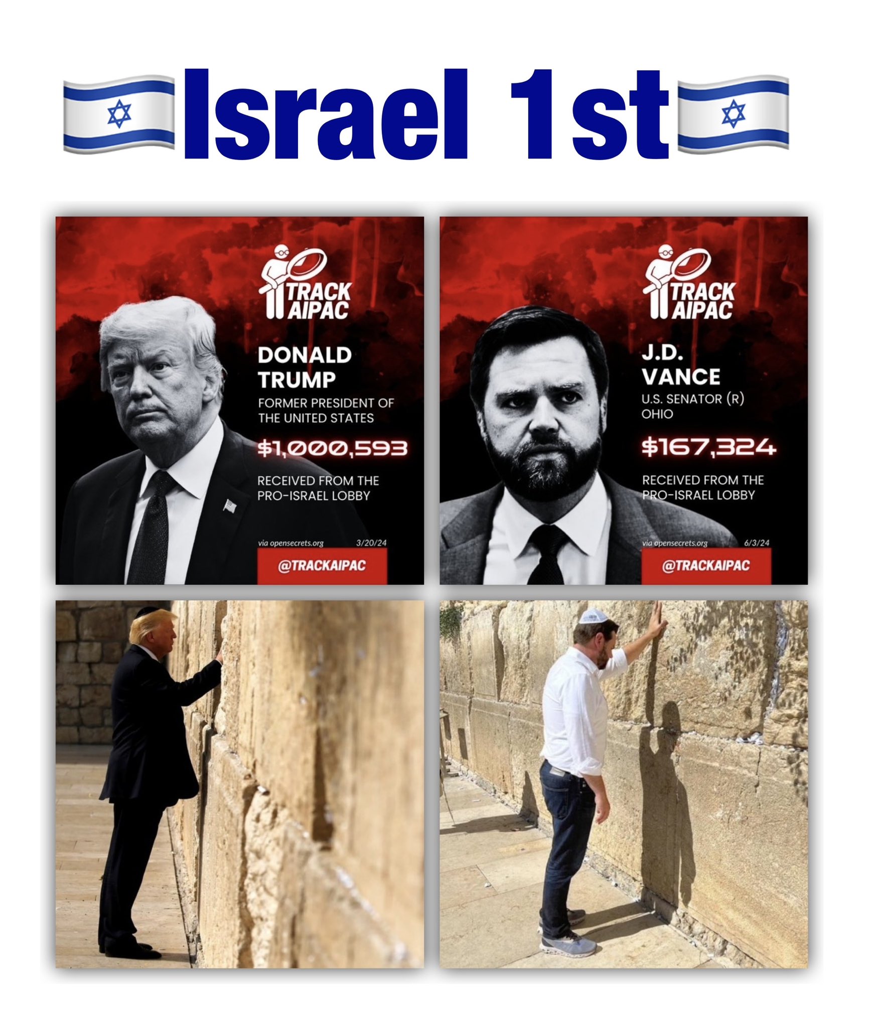 AIPAC for Trump-Vance